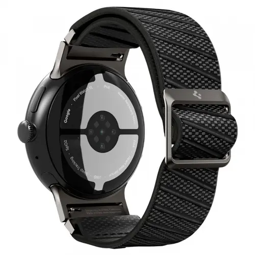 Curea Spigen Lite Fit X pentru Google Pixel Watch 4 41mm / Watch 3 41mm / Watch 2 / Watch, Neagra
