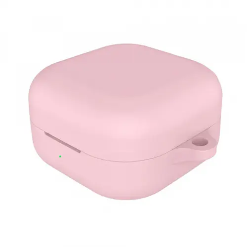 Husa Techsuit Silicone pentru Samsung Galaxy Buds4 / Buds4 Pro, Roz