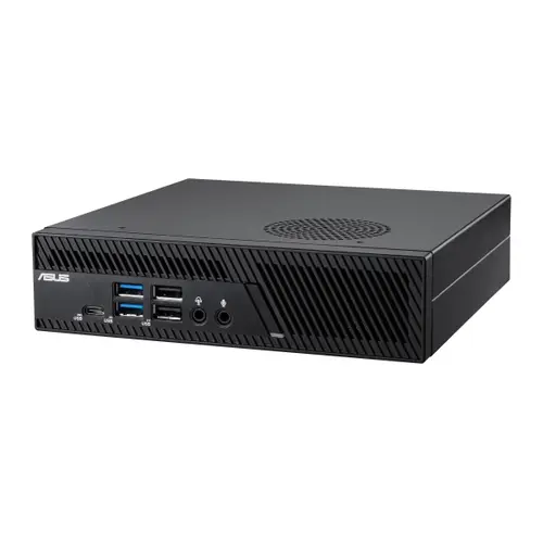 Calculator Sistem Mini PC Asus PB63-B7013AH, Procesor Intel Core i7-13700, 16 cores, 2.1GHz up to 5.1GHz, 30MB, 16GB DDR5, 512GB SSD, Wi-Fi, Bluetooth, Windows 11 Pro (Negru)