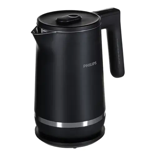 Fierbator de apa Philips Seria 7000 HD9396/90, 1.7 l, 2200 W (Negru/Argintiu)