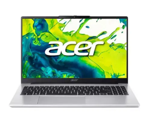 Laptop Acer Aspire Lite 15 AL15 (Procesor AMD Ryzen 5 7430U (16M Cache, up to 4.3 GHz), 15.6inch FHD, 16GB, 1TB SSD, AMD Radeon Graphics, Argintiu)