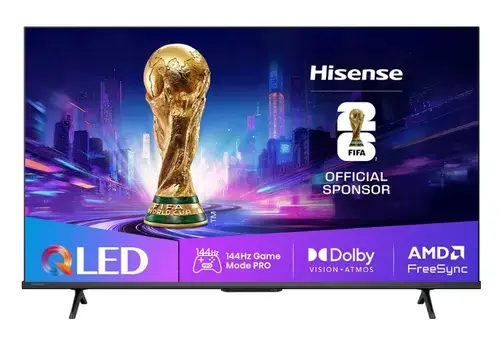 Televizor QLED Hisense 109 cm (43inch) 43E7Q PRO, Ultra HD 4K, Smart TV, WiFi, CI+