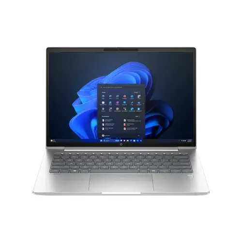 Laptop HP ProBook 4 G1iR (Procesor Intel® Core™ 5 120U (12M Cache, up to 5.0 GHz) 14inch WUXGA, 16GB DDR5, 512GB SSD, Intel Graphics, Windows 11 Pro, Argintiu)