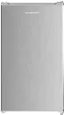 Frigider cu 1 usa HEINNER HF-HM90INVSE++, 90 L, Clasa E, Compresor Inverter, Usa reversibila, Lumina LED, H 85 cm (Argintiu)