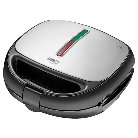 Sandwich maker multifunctional 6 in 1,  CAMRY CR3057, 1200W, Protectie la supraincalzire (Negru)