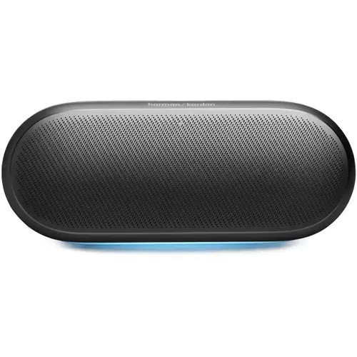 Boxa portabila Harman Kardon Luna 2, Bluetooth 5.4, Auracast, Autonomie 12h, IP67, Lumina ambientala (Negru)