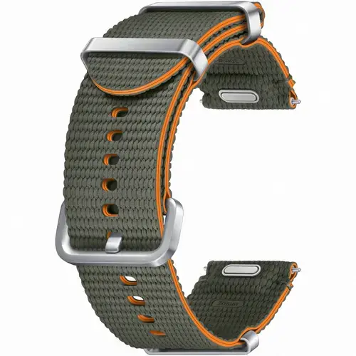 Curea smartwatch Samsung Athleisure Band ET-SOL31LKEGEU pentru Galaxy Watch 7, M/L (Verde)