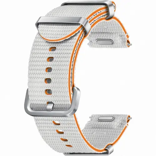 Curea smartwatch Samsung Athleisure Band ET-SOL31LSEGEU pentru Galaxy Watch 7, M/L (Argintiu)