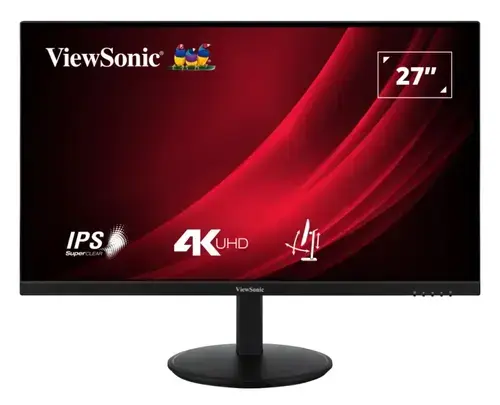 Monitor IPS LED ViewSonic 27inch VG2708-4K, UHD (3840 x 2160), HDMI, DisplayPort, Pivot (Negru)