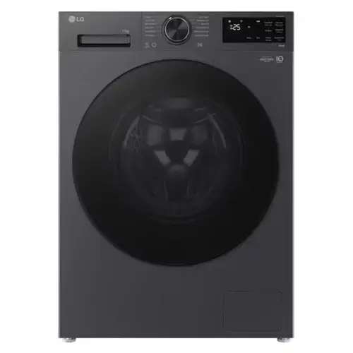 Masina de spalat rufe LG Direct Drive F4X5011TBB, 11 kg, Clasa A, 1351 RPM, AI DD™, TurboWash™360, Steam™, ThinQ™ (Negru)