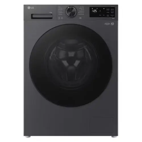 Masina de spalat rufe LG Direct Drive F4X5011TBB, 11 kg, Clasa A, 1351 RPM, AI DD™, TurboWash™360, Steam™, ThinQ™ (Negru)