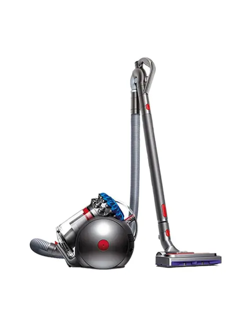 Aspirator fara sac Dyson Big Ball Absolute 2 447250-01, 700 W, 35 de cicloni, 7 accesorii  (Argintiu/Albastru)