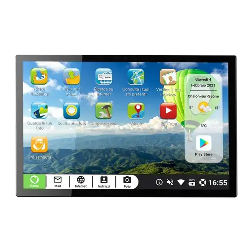 Tableta Ordissimo Celia, Procesor Octa-Core UNISOC SC9863A, Ecran 10.1inch, 4GB RAM, 64GB Flash, Wi-Fi, Bluetooth, 4G (Negru)