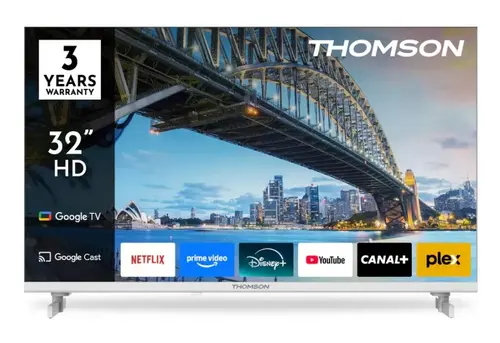 Televizor LED Thomson 80 cm (32inch) 32HG2S15W, HD Ready, Smart TV, WiFi, CI