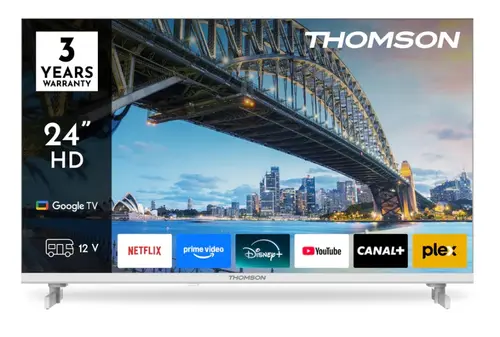 Televizor LED Thomson 61 cm (24inch) 24HG2S15CW, HD Ready, Smart TV, WiFi, CI+