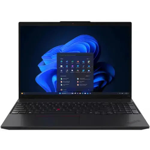 Ultrabook Lenovo ThinkPad L16 Gen 2 (Procesor AMD Ryzen™ 5 PRO 215 (16M Cache, up to 4.70 GHz) 16inch WUXGA, 16GB DDR5, 512GB SSD, AMD Radeon 740M, Win 11 Pro, Negru)