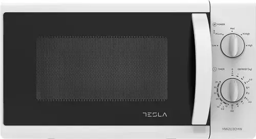 Cuptor cu microunde Tesla MW2030MW, 20 l, 700 W (Alb)