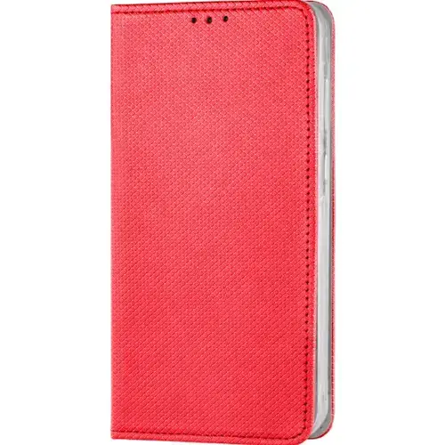 Husa OEM pentru Samsung Galaxy A55 5G, Smart Magnet (Rosu)