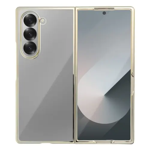 Husa OEM pentru Samsung Galaxy Z Fold 6, OEM, Focus (Auriu)