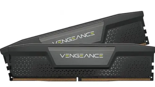 Memorii DDR5 Corsair Vengeance 32GB(2x16GB),  6000MHz, CL38 (Negru)