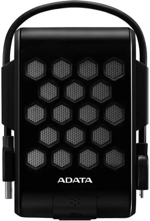 Hard Disk Extern ADATA Durable, 1TB, 2.5inch, USB 3.1 (Negru)