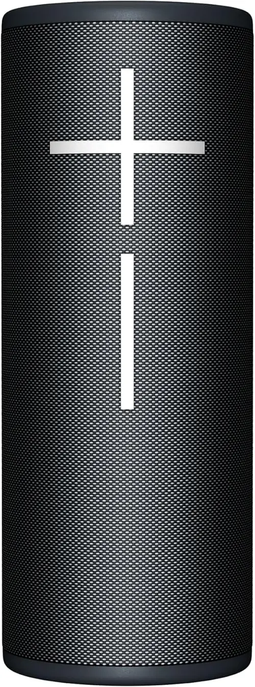 Boxa Portabila Logitech Ultimate Ears Megaboom 4, 90 W, Bluetooth, Autonomie 20 ore, Audio 360, Rezistenta la apa (Negru)