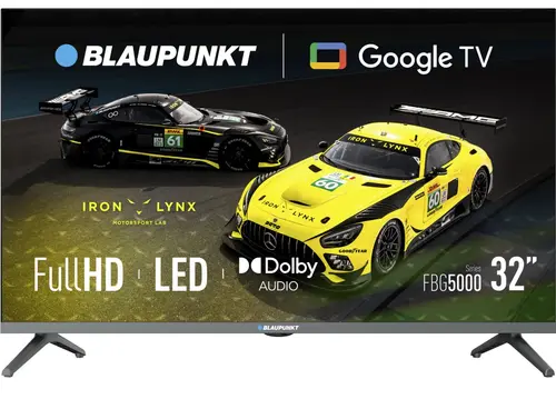 Televizor LED Blaupunkt 80 cm (32inch) 32FBG5000S, Full HD, Smart TV, WiFi, CI