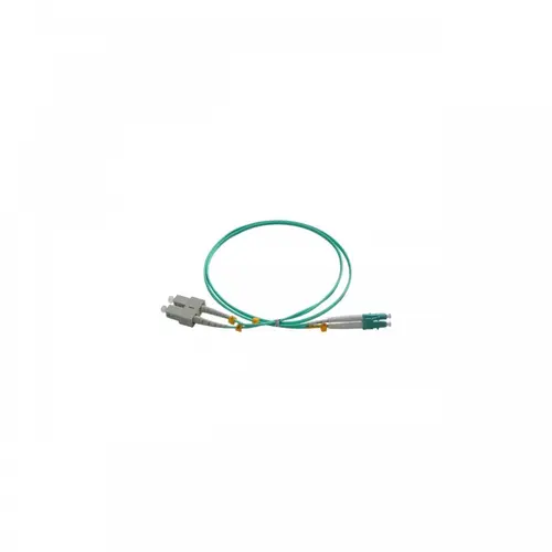 Patchcord FO SC/PC-LC/PC EMTEX, MM OM3 50/125, manta LSZH 3.0mm, duplex 1m