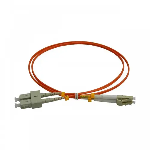 Patchcord FO SC/PC-LC/PC Emtex, MM OM2 50/125, manta LSZH 3.0mm, duplex 10m