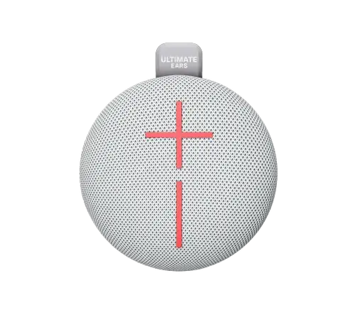 Boxa portabila Logitech Ultimate Ears MINIROLL, Bluetooth, Autonomie 12 ore, Dual Connection (Gri)
