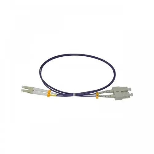 Patchcord FO SC/PC-LC/PC Emtex, MM OM4 50/125, manta LSZH 3.0mm, duplex 20m