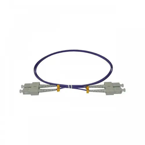 Patchcord FO SC/PC-SC/PC Emtex, MM OM4 50/125, manta LSZH 3.0mm, duplex 10m