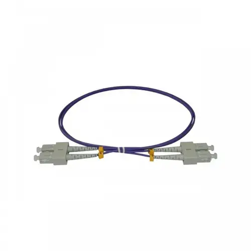 Patchcord FO SC/PC-SC/PC Emtex, MM OM4 50/125, manta LSZH 3.0mm, duplex 20m