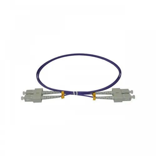 Patchcord FO SC/PC-SC/PC Emtex, MM OM4 50/125, manta LSZH 3.0mm, duplex 30m