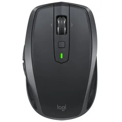 Mouse Wireless Logitech MX Anywhere 2S, 4000 DPI, USB/Bluetooth (Negru)
