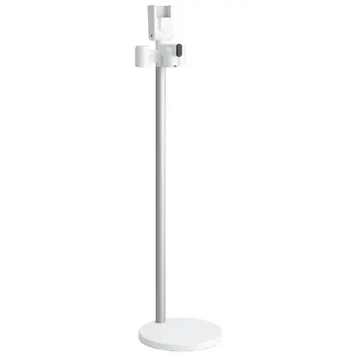 Statie de andocare cu depozitare Dyson Floor Dock Multi pentru Dyson V12 (Alb/Argintiu)