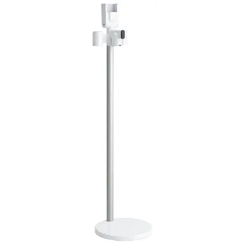 Statie de andocare cu depozitare Dyson Floor Dock Multi pentru Dyson V12 (Alb/Argintiu)