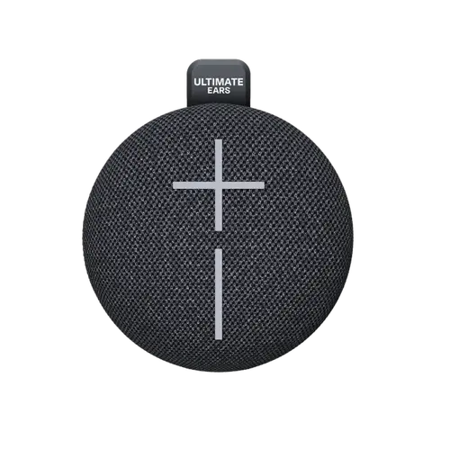 Boxa portabila Logitech Ultimate Ears MINIROLL, Bluetooth, Autonomie 12 ore, Dual Connection (Negru)