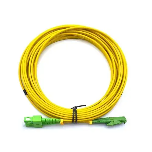 Patchcord FO E2000/APC-E2000/APC Emtex, SM OS2 9/125, manta LSZH 3.0mm, duplex, 5m