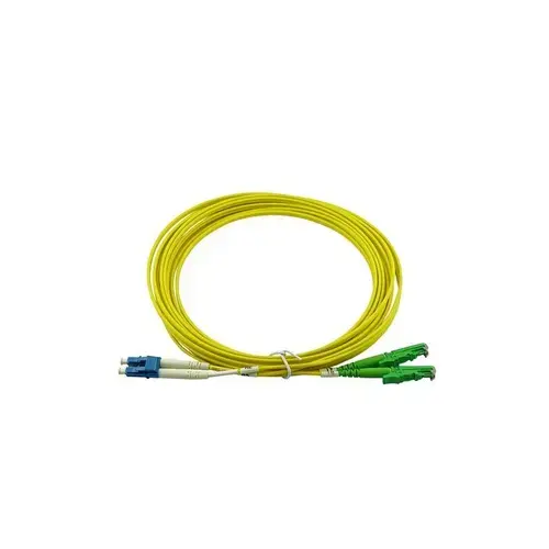 Patchcord FO E2000/APC-LC/PC Emtex, SM OS2 9/125, manta LSZH 3.0mm, duplex, 10m