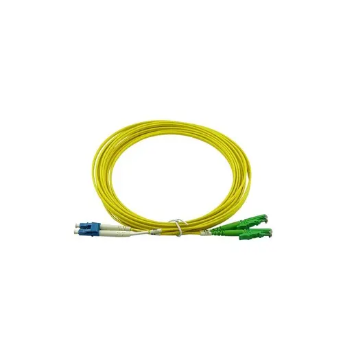 Patchcord FO E2000/APC-LC/PC Emtex, SM OS2 9/125, manta LSZH 3.0mm, duplex, 10m