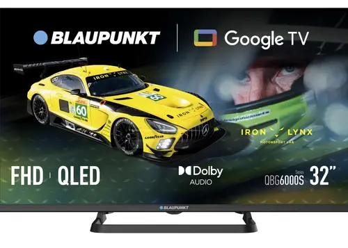 Televizor QLED Blaupunkt 80 cm (32inch) 32QBG6000S, Full HD, Smart TV, WiFi, CI+
