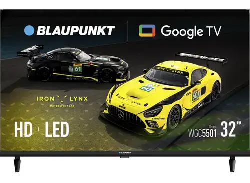 Televizor LED Blaupunkt 80 cm (32inch) 32WGC5501S, HD Ready, Smart TV, WiFi, CI+