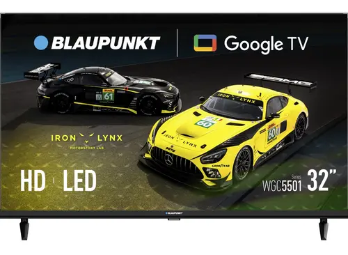 Televizor LED Blaupunkt 80 cm (32inch) 32WGC5501S, HD Ready, Smart TV, WiFi, CI+
