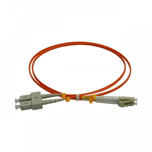 Patchcord FO SC/PC-LC/PC EMTEX, MM OM2 50/125, manta LSZH 3.0mm, duplex, 15m