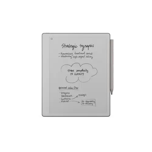 Tableta ePaper reMarkable Paper Pure, Ecran E Ink Carta 1300 10.3inch, Procesor Dual Core Cortex-A55 1.7GHz, 2GB RAM, 32GB Flash, Wi-Fi, USB-C (Gri)