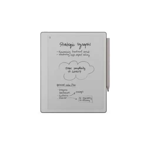 Tableta ePaper reMarkable Paper Pure, Ecran E Ink Carta 1300 10.3inch, Procesor Dual Core Cortex-A55 1.7GHz, 2GB RAM, 32GB Flash, Wi-Fi, USB-C (Gri)