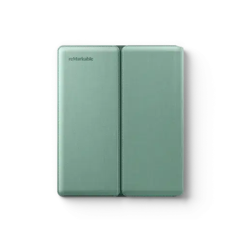 Husa Sleeve Folio pentru reMarkable Paper Pure, Polymer Weave (Verde)