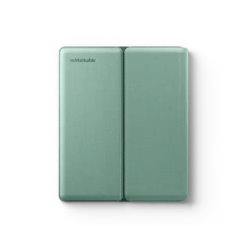 Husa Sleeve Folio pentru reMarkable Paper Pure, Polymer Weave (Verde)