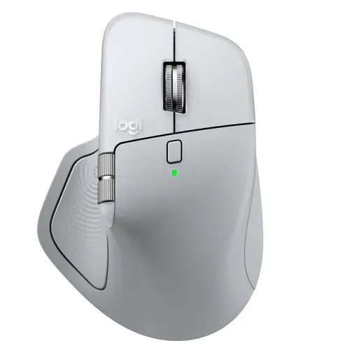 Mouse Logitech MX Master 4 pentru Mac, Wireless 2.4Ghz, Bluetooth, 8000DPI (Gri)